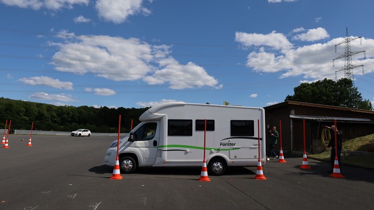ADAC Camper des Jahres 2025: Bernhard Pawlik ist Vorrunden-Sieger in Hessen