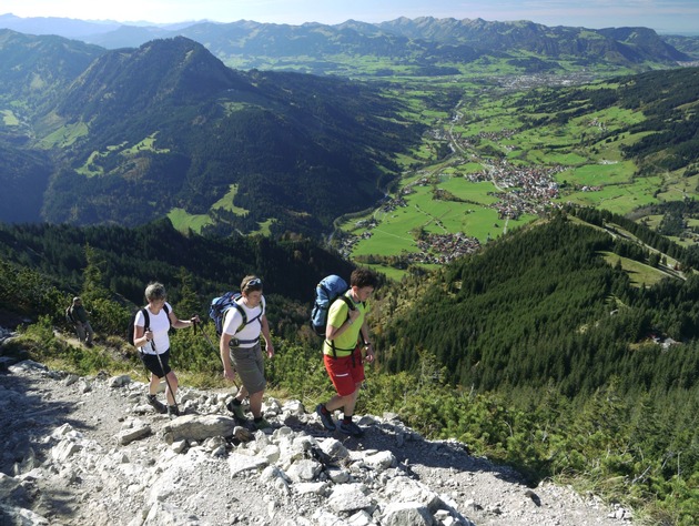Bergbahnen Hindelang-Oberjoch starten in die Sommersaison - Wiedhagbahn läuft ab Christi Himmelfahrt
