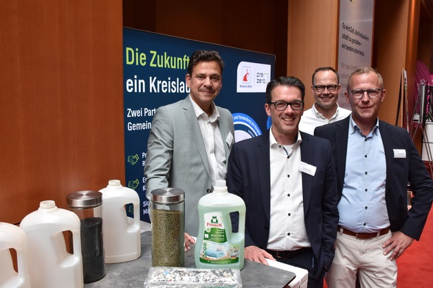 Pressemitteilung: Werner &amp; Mertz und PreZero bringen gemeinsam die Kreislaufwirtschaft voran
