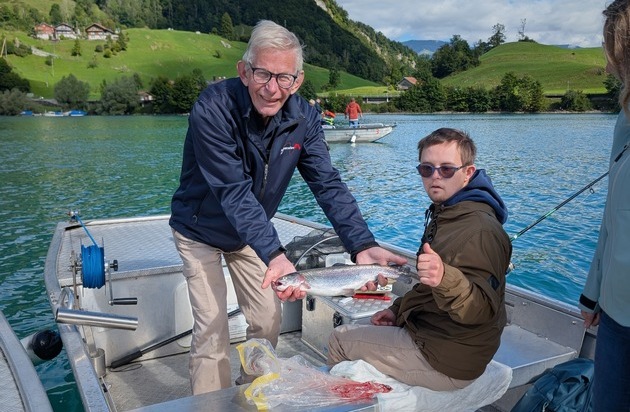 best-image GmbH: Fischen trotz Handicap am 29. August 2026 mit Spitzensportler Heinz Frei