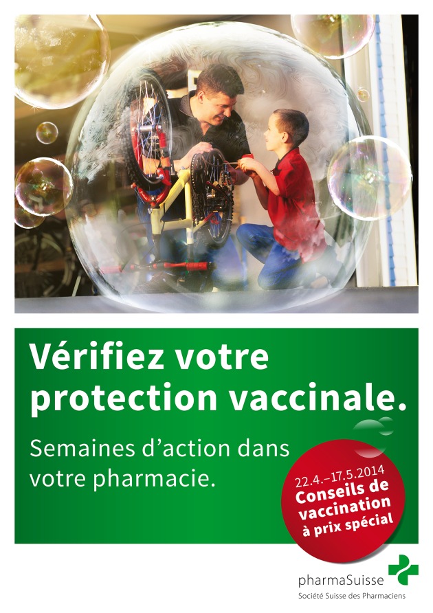 Conseils de vaccination: contribution des pharmaciens aux soins médicaux de base