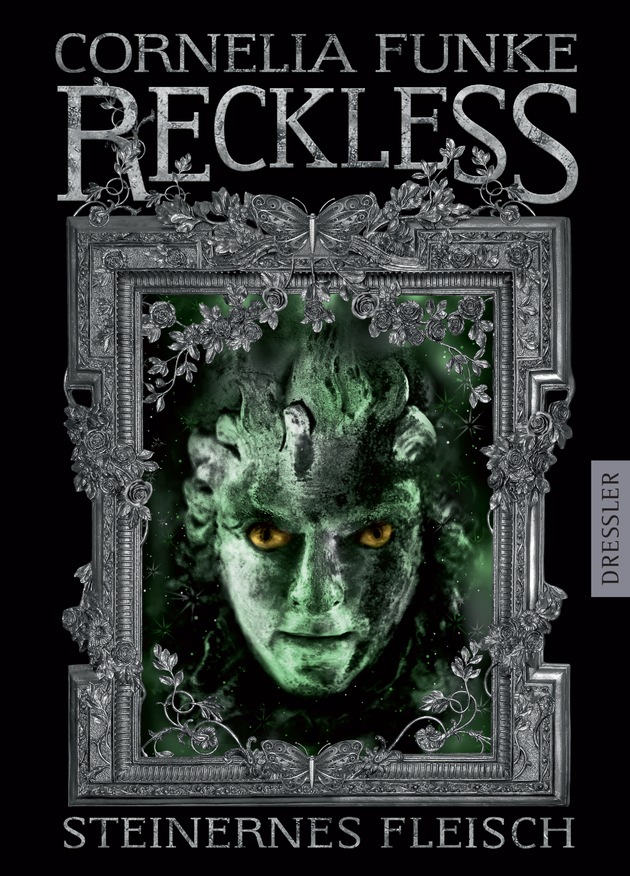 Das Cover von &quot;Reckless&quot;, dem neuen Roman von Cornelia Funke, steht fest / Das Hörbuch erscheint bei Oetinger Media