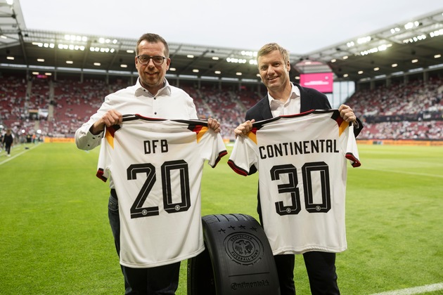 Continental setzt Partnerschaft mit der M&auml;nner-Nationalmannschaft des DFB fort