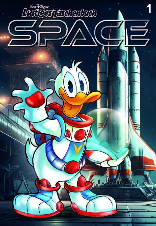 Galaxien, Gags und Donald Duck – im Lustigen Taschenbuch SPACE!