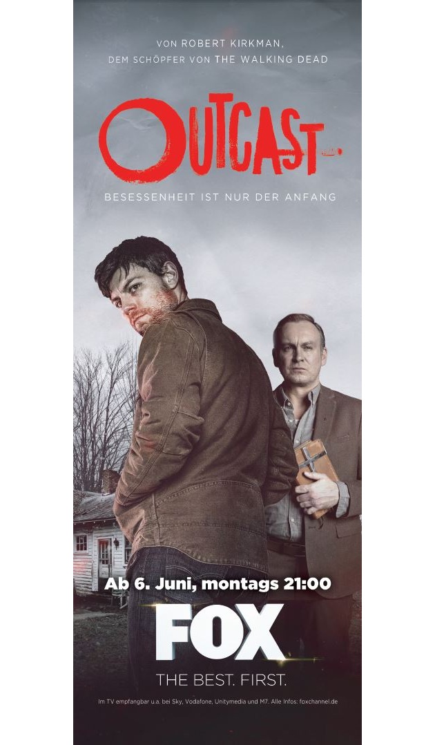 Fox mit global vernetzter Marketing-Kampagne zum Launch der neuen Serie &quot;Outcast&quot;