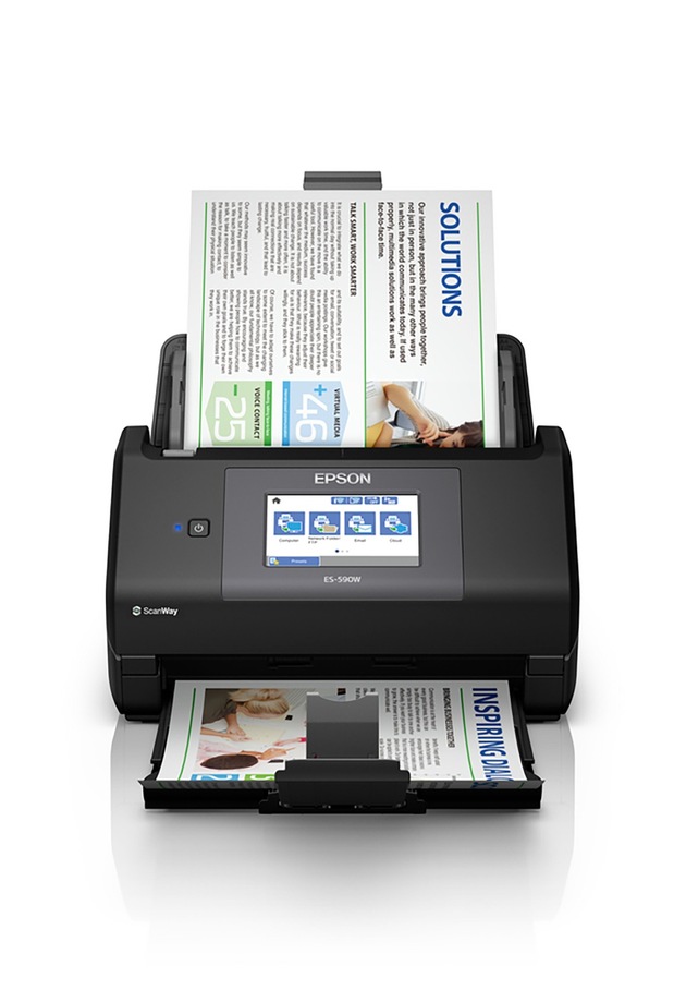 Zwei neue Epson WorkForce A4-Duplex-Scanner f&uuml;r effiziente Dokumentendigitalisierung im B&uuml;ro und Homeoffice