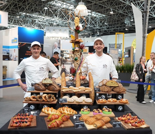 Deutschlands beste Bäcker: Sebastian Brücklmaier und Yannick Dittmar gewinnen die Deutsche Meisterschaft