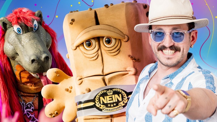 Doppel-Highlight im Bernd das Brot-Jubiläumsjahr: Neues Comedy-Format und &quot;BerndAlarm&quot;-Show bei KiKA / Serien-Premiere von &quot;Besser mit Bernd&quot; ab 1. September 2025 auf kika.de und im KiKA-Player