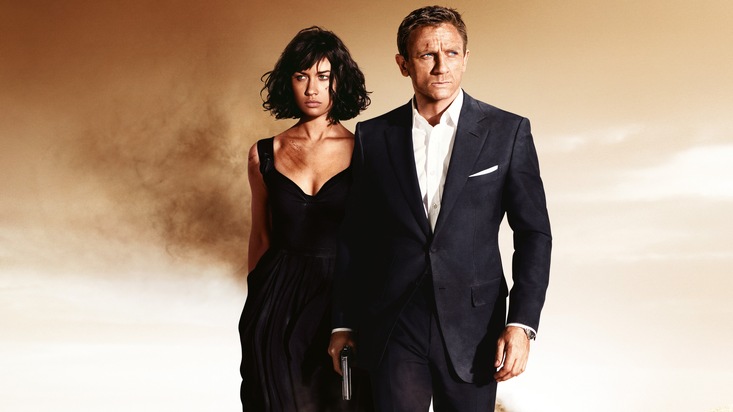 Der berühmteste Geheimagent der Welt bei RTL II: &quot;James Bond 007 - Ein Quantum Trost&quot;