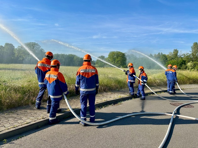 FW Weinheim: Freiwillige Feuerwehr Weinheim gibt wichtige Tipps zum Tag der Kindersicherheit