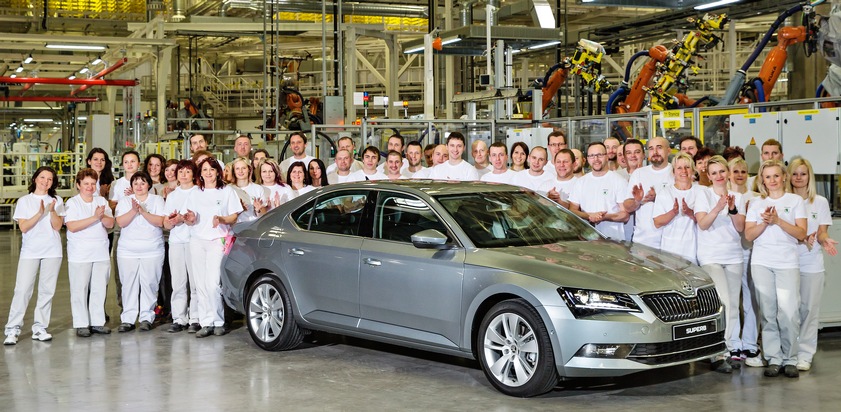 Eine starke Partnerschaft: 25 Jahre SKODA und Volkswagen (FOTO)
