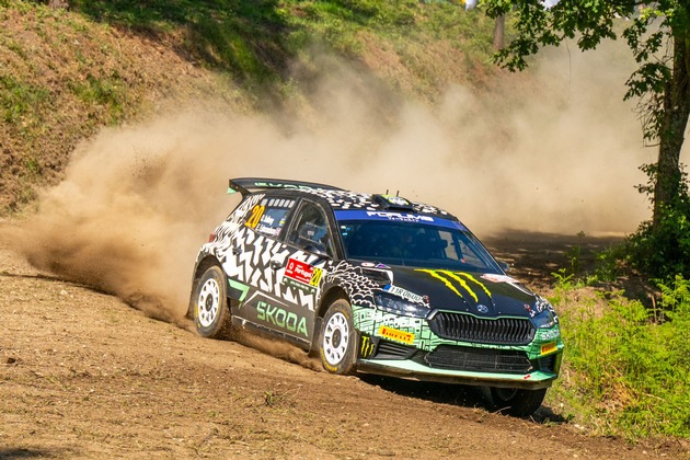 Rallye Chile Bio Bío: Škoda Fahrer Oliver Solberg kann sich vorzeitig den WRC2-Titel sichern