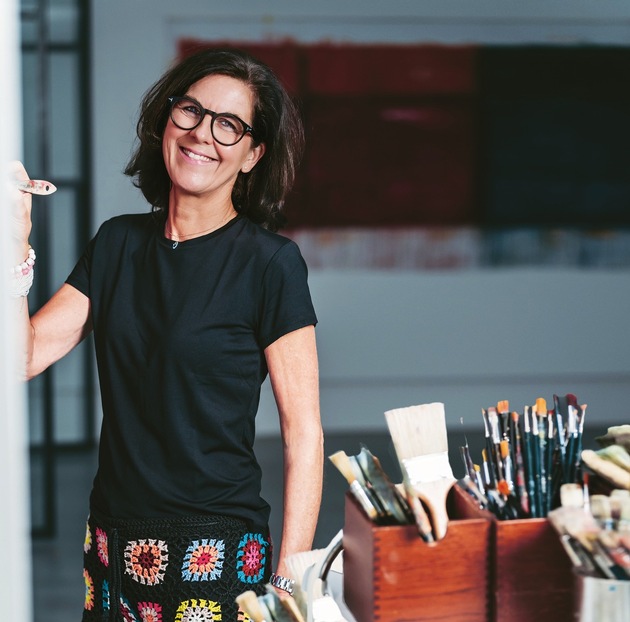 Kunst trifft Genuss: Künstlerin Kathrin André zu Gast beim Alles André Podacst