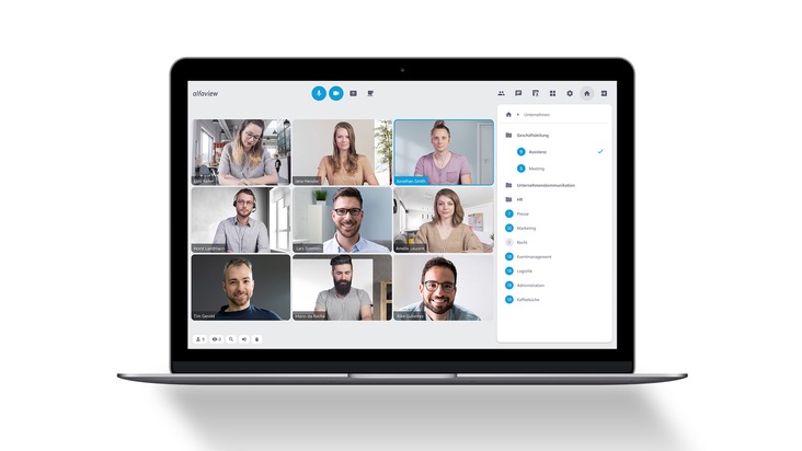 alfaview GmbH: Homeoffice-Depression oder digitale Kaffeeküche mit alfaview®