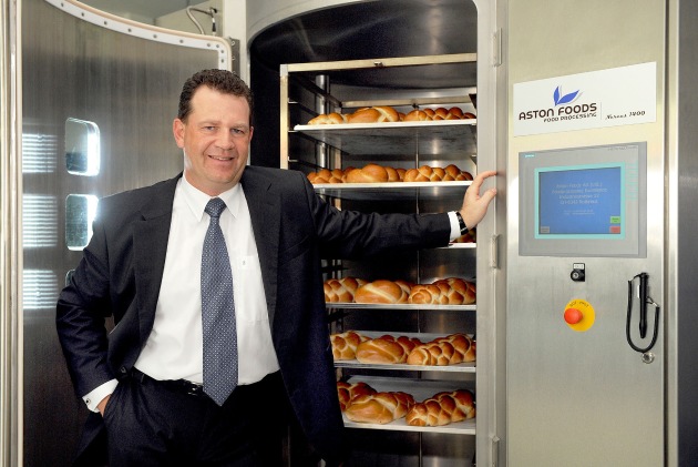 Aston Foods unveils trail-blazing world premiere in vacuum cooling for baked goods
