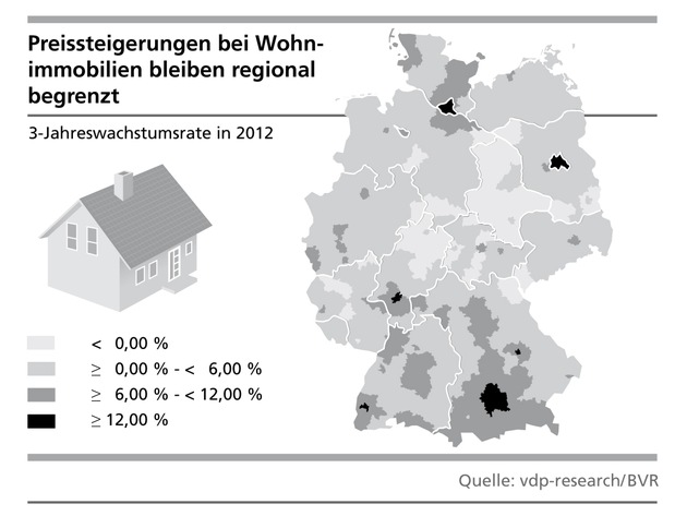 BVR-Studie zum Immobilienmarkt: Steigerungen der Mietpreise durch Anreize zum Wohnungsbau entgegenwirken (FOTO)