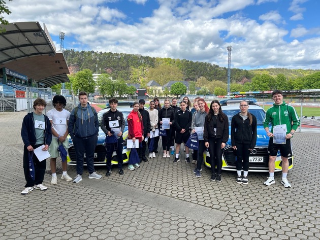 POL-PDTR: Erfolgreiches "Get Ready 2.0" - Einblick, Training und spannende Erfahrungen