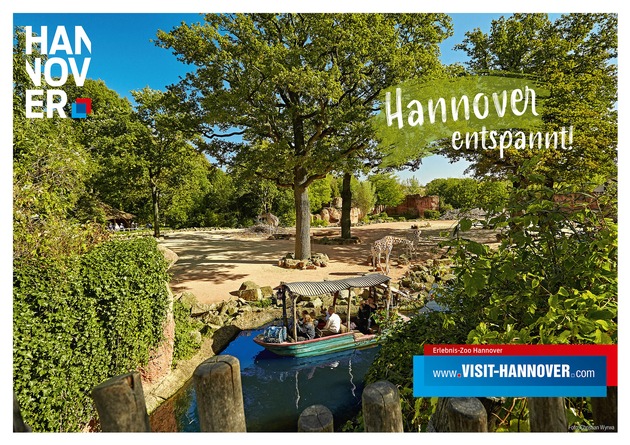 Hannover entspannt - von vielfältigen Aktivitäten bis zu purer Erholung!