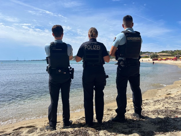 POL-SI: &quot;Würde es jederzeit wieder machen&quot;: Polizistin aus Bad Berleburg blickt zufrieden auf Auslandseinsatz in Südfrankreich - #polsiwi