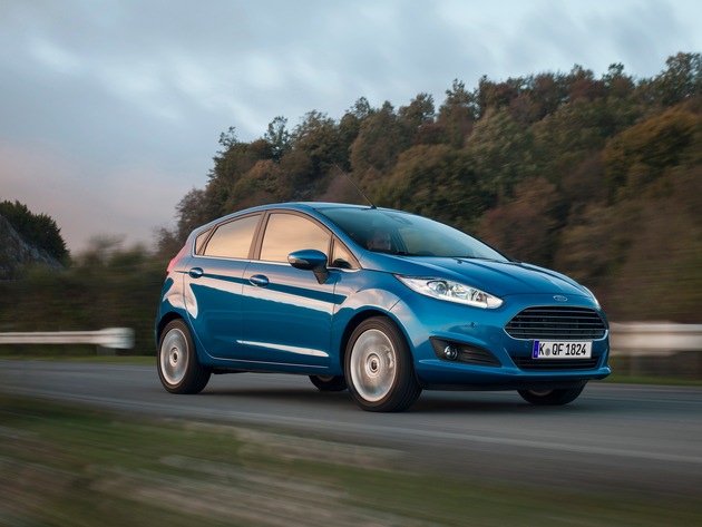 Neuer Ford Fiesta startet durch (BILD)