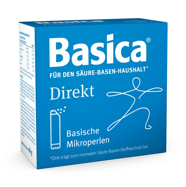 Intervallfasten: Mit basischer Ern&auml;hrung zum Energie-Boost: Neuer Leitfaden von Basica&reg; macht es leicht