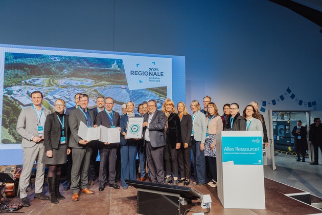 Millionenförderung für die :bergische rohstoffschmiede