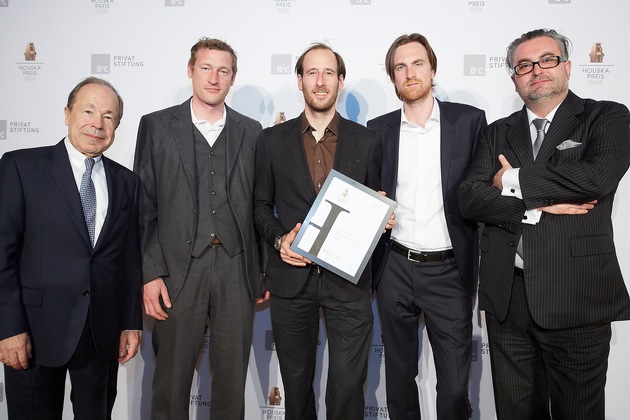 &quot;Forschungs-Oscar&quot;: LightGlass als Preisträger beim diesjährigen Houskapreis ausgezeichnet - BILD