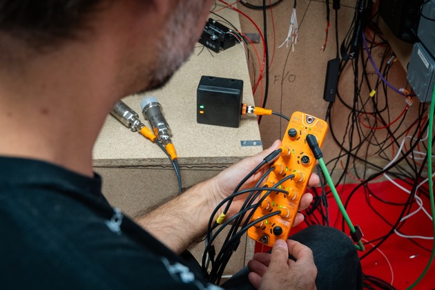 Technische Partnerschaft mit Offshore-Rennteam Malizia; Pressemitteilung der ifm electronic gmbh
