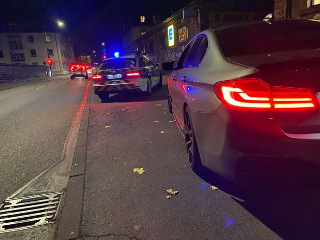 POL-PDTR: Saisonabschluss der Tuningszene - Verkehrskontrolle in Schweich/Trier