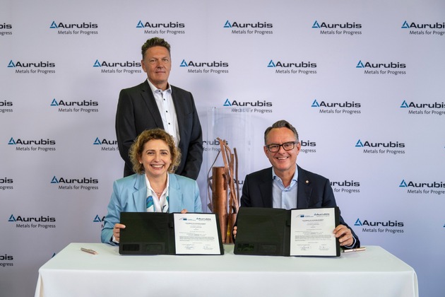 Press release: Aurubis secures € 200 million from EIB to drive recycling and copper production