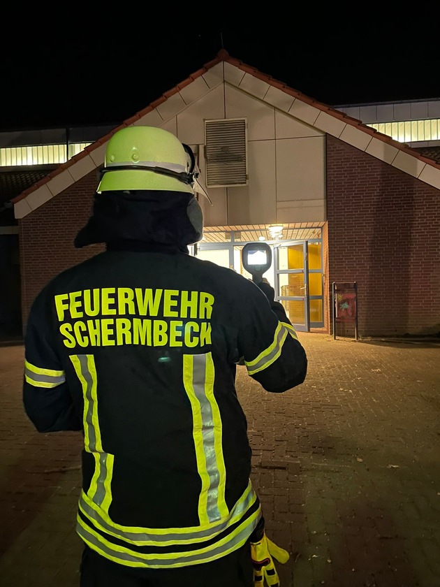 FW-Schermbeck: Verdächtiger Rauch in Schermbeck