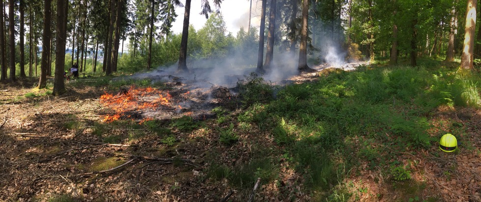 FW-OE: Waldbrand in Olpe