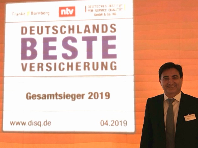Deutschlands Beste Versicherungen: Swiss Life überzeugt als Gesamtsieger in der Arbeitskraftabsicherung
