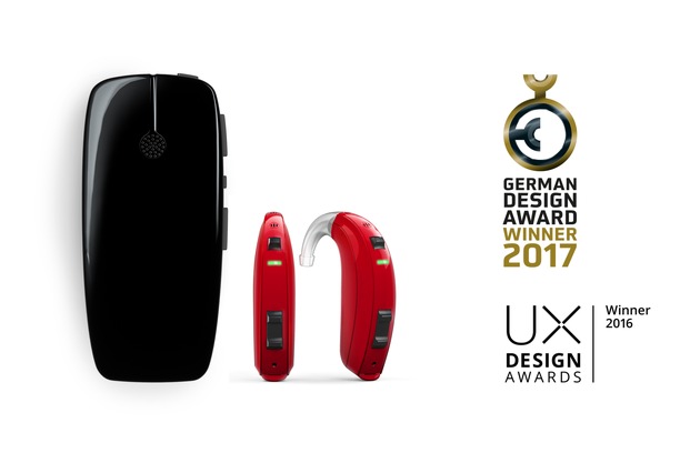 Smartes Kinder-Hörgerät gewinnt German Design Award / ReSound Up Smart bietet erstmals Made for iPhone Anbindung für hörgeschädigte Kids und Teens
