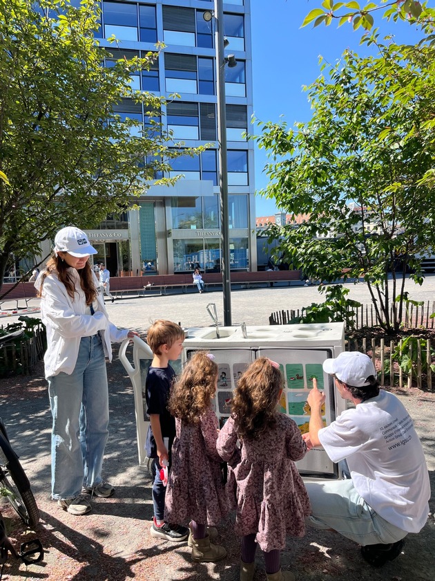 Communiqu&eacute;: &laquo;Sensation, suspense et sensibilisation: action anti-littering &agrave; Gen&egrave;ve&raquo;