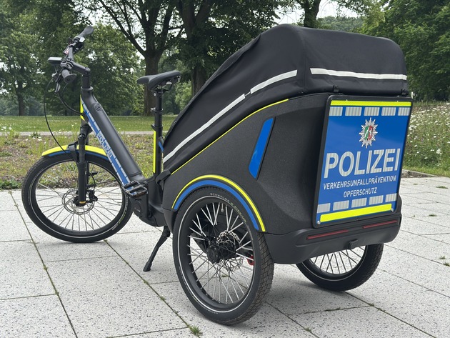 POL-BO: Neues Lastenrad bei der Verkehrsunfallprävention