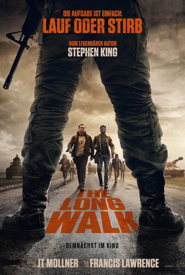 THE LONG WALK: Plakat &amp; Trailer / Ab 11. September 2025 im Kino!