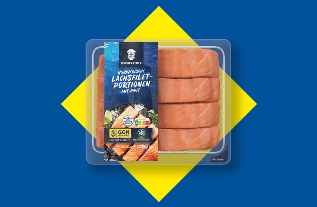 Lidl: Das Festmahl wird günstiger: Lidl senkt Lachspreise pünktlich zur Weihnachtszeit / Lidl untermauert seine Position als Preisführer und bringt Genuss und wertvolle Inhaltsstoffe auf den Teller