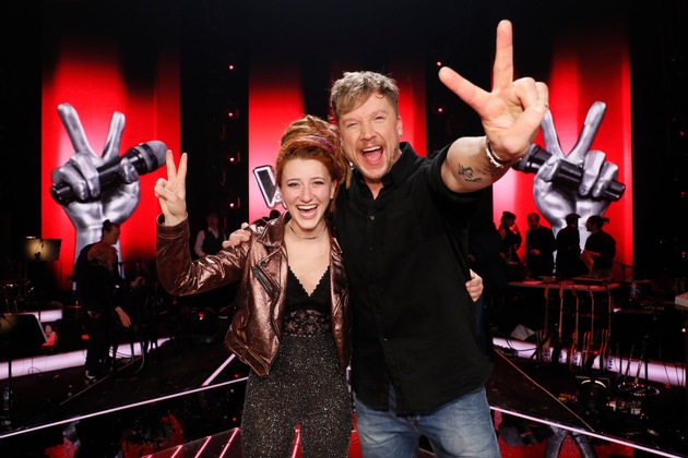 She has the Voice! Natia Todua gewinnt &quot;The Voice of Germany&quot; 2017 / Starke 16,8 Prozent Marktanteil für das Finale / Beste Staffel seit drei Jahren