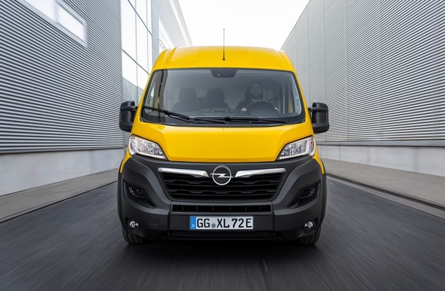 Opel Automobile GmbH: Große Klasse groß in Form: Neuer Opel Movano und Movano-e