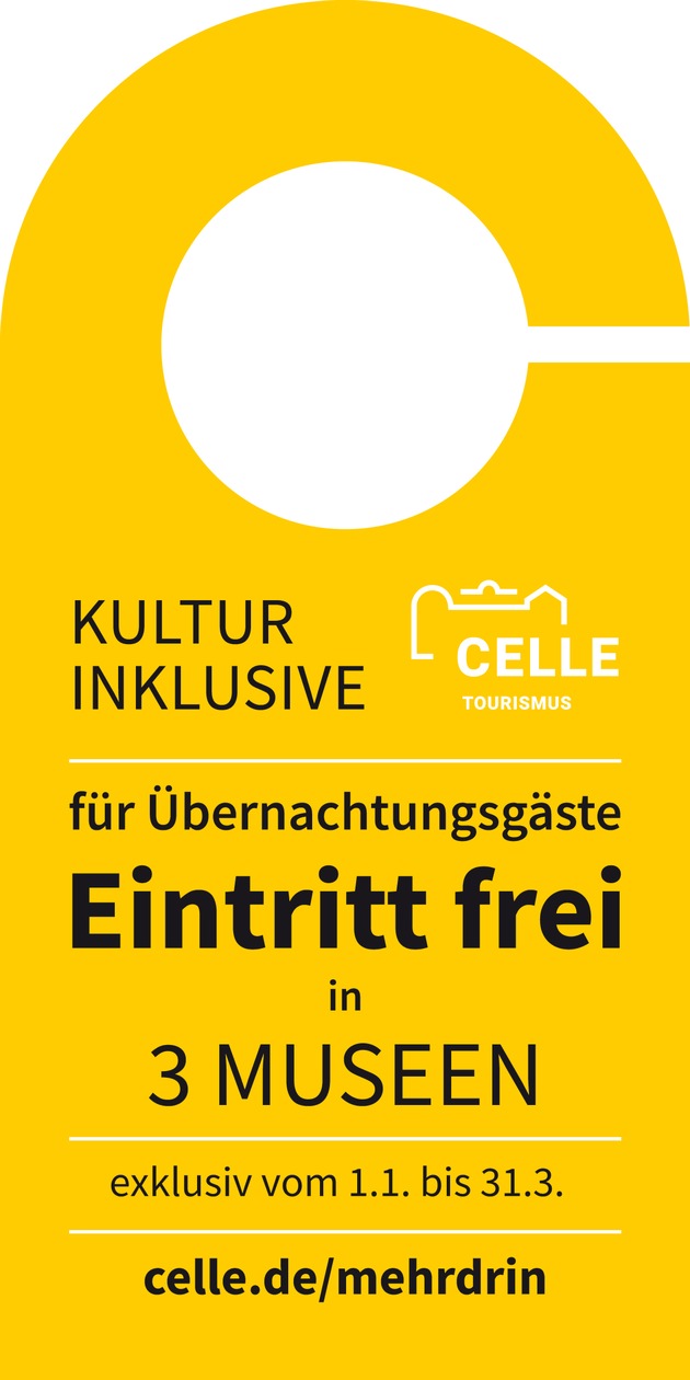 Kultur inklusive: Mehr drin in Celle