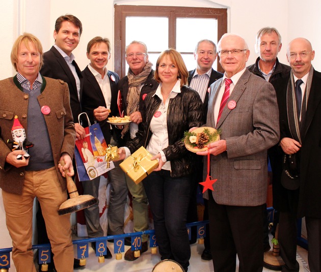 Das Christkind wohnt in Wels: &quot;Welser Weihnachtswelt&quot; mit Stille Nacht Museum und die erste Weihnachts-ShoppingNight  - BILD