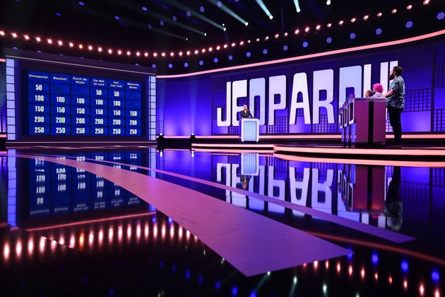 &quot;Wer ist Ruth Moschner?&quot; - &quot;Jeopardy!&quot; feiert am Montag sein Comeback in SAT.1