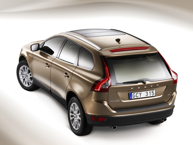 Volvo XC60: Weltpremiere am 4. März auf dem Genfer Automobil-Salon