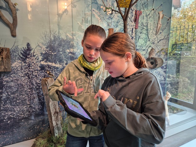 Anglerfisch Lumo in Not: Neues Augmented-Reality-Game im Naturama