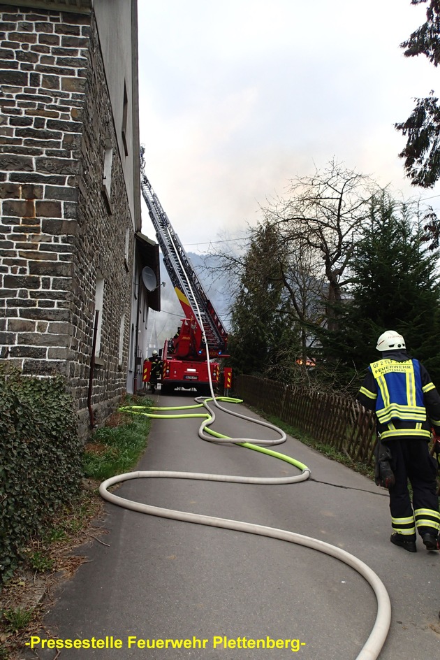 FW-PL: OT-Teindeln. SCHLUSSMELDUNG. Einsatz der Feuerwehr ist beendet.