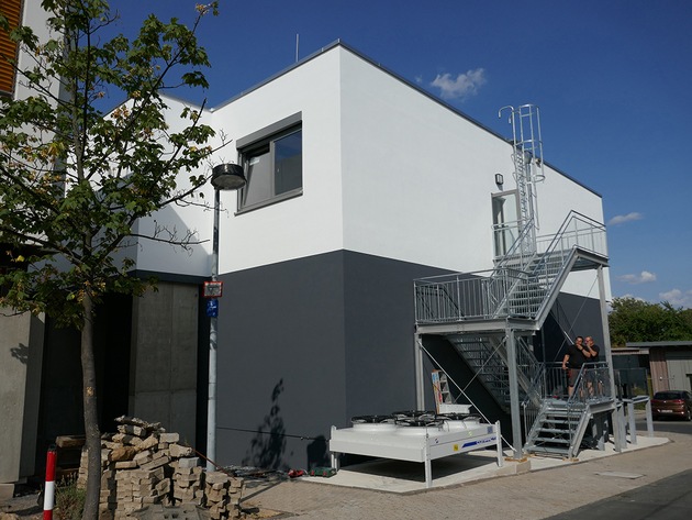 Neubau für Apotheke des BundeswehrZentralkrankenhauses eröffnet