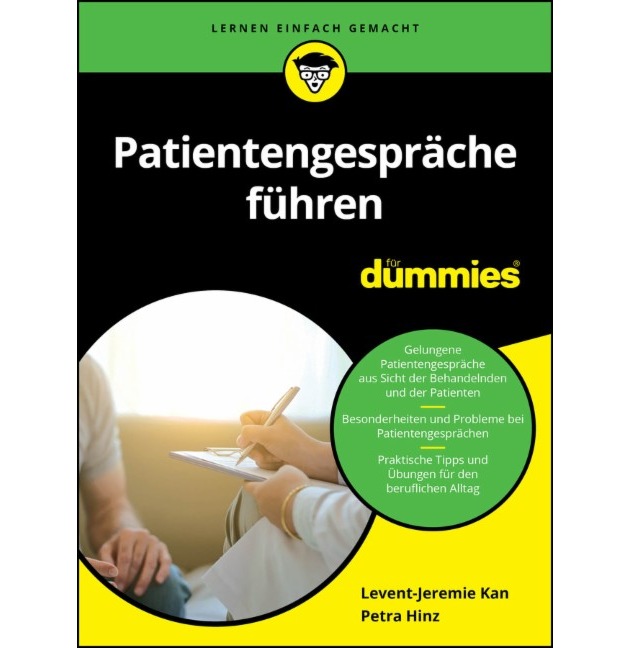 Buchvorstellung Unterstützung für Patienten beim Arztgesprächen