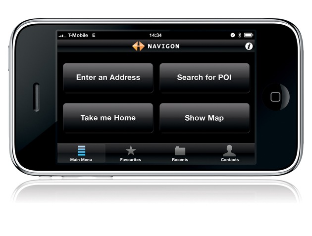 Als erster am Ziel: NAVIGON MobileNavigator für das iPhone ist ab sofort im App Store verfügbar