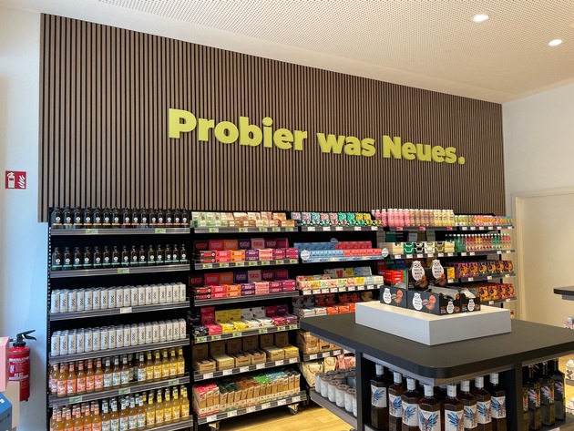 Die Zukunft der Ernährung erleben in Deutschlands erstem Future Food Store in der Hamburger City